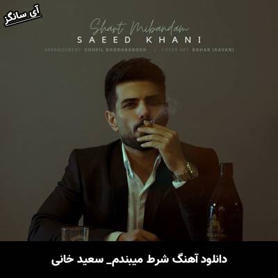 دانلود آهنگ شرط میبندم سعید خانی